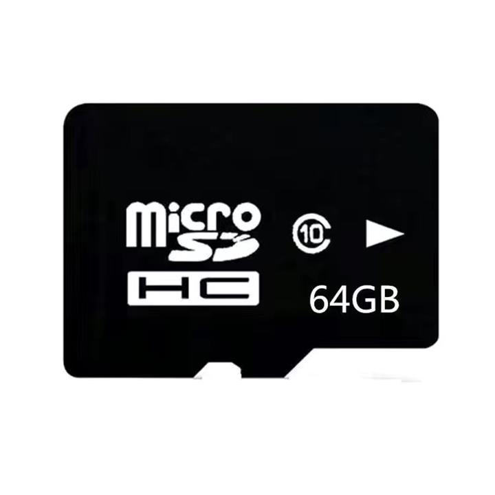 کارت حافظه میکرو ظرفیت 64 گیگابایت کلاس10 مدل Micro SD 64GB EZASHY0523BR(بدون پک)